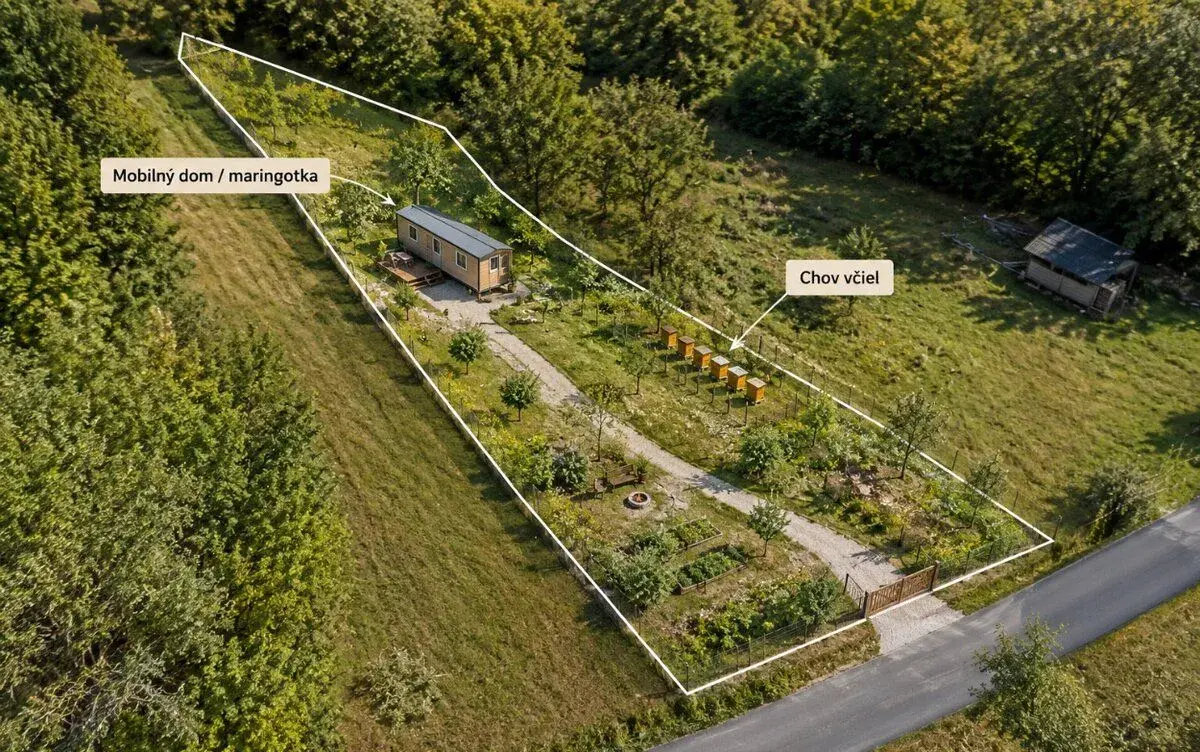 Predaj pozemku – Čičmany, 2 500 m²