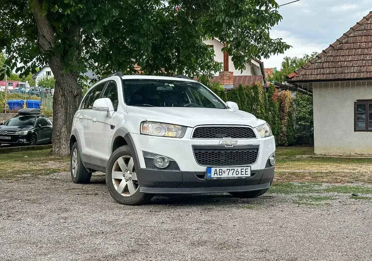 Chevrolet Captiva – 2012, 11 000 km