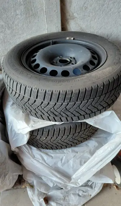 215/60 r16 ET41 Dunlop zimna sada