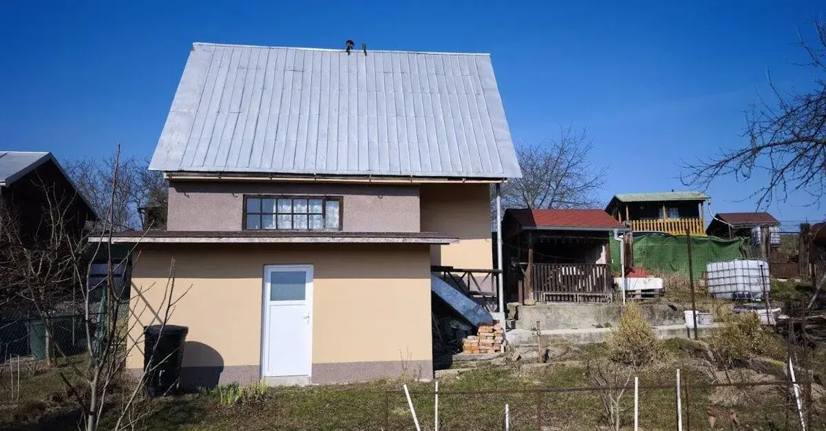 Záhradná chatka Zvolen Zlatý Potok