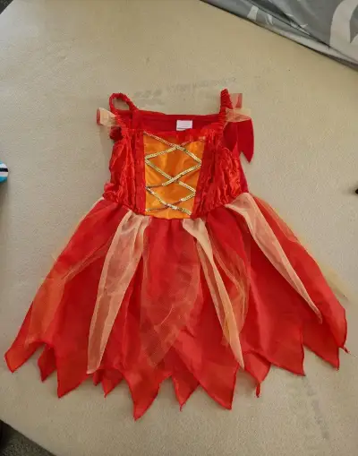 šatočky na karneval pre 3-4 ročné dievča