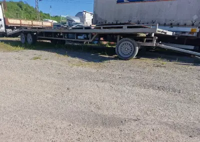 Witteveen DR 3500 autoprepravik na 2 auta