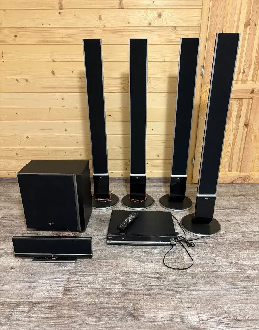Domáce kino LG - model: HT902TB