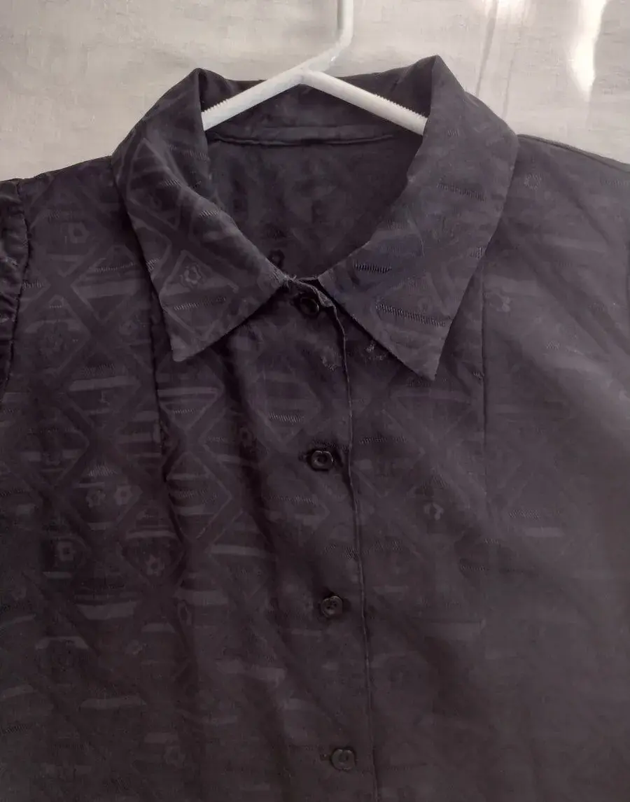 Cierné bluzky - L,XL
