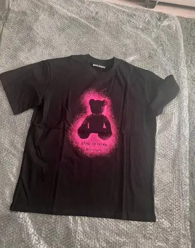 Palm Angels TeddyPink T-Shirt