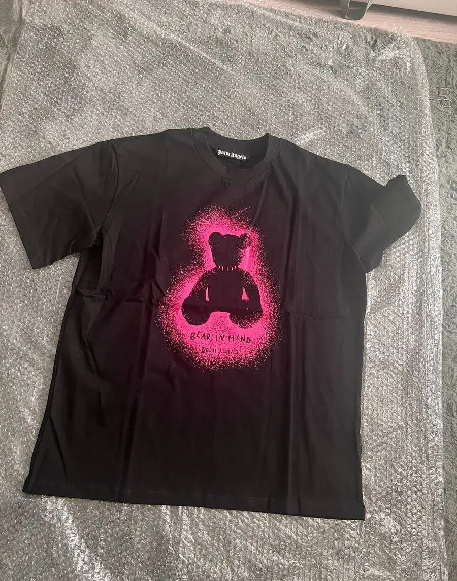 Palm Angels TeddyPink T-Shirt