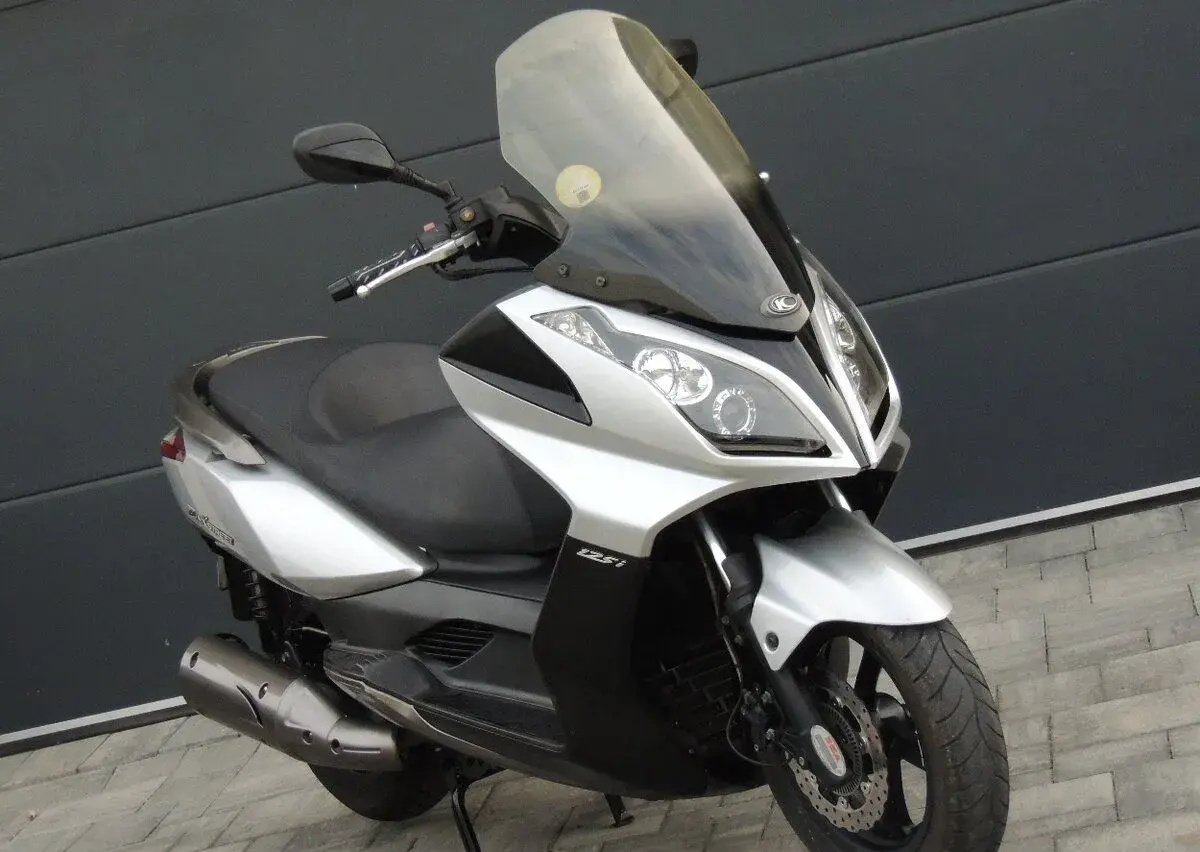 KYMCO DOWNTOWN 125 MODEL 2010