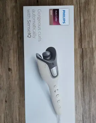 Philips Auto Curler kulma 8000 SenseIQ – úplně nová
