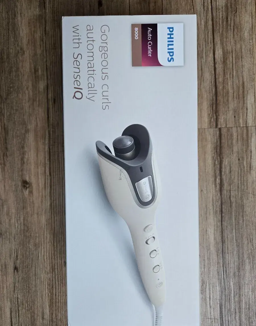 Philips Auto Curler kulma 8000 SenseIQ – úplně nová