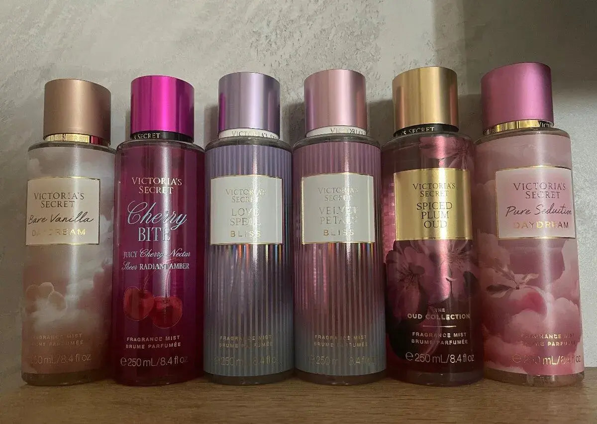 Telové spreje od Victoria’s Secret