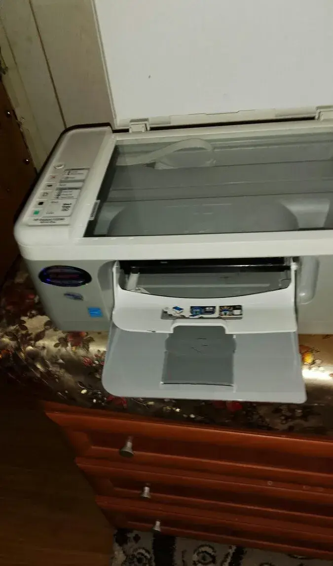 Tlačiaren HP 2280 Dejeckt