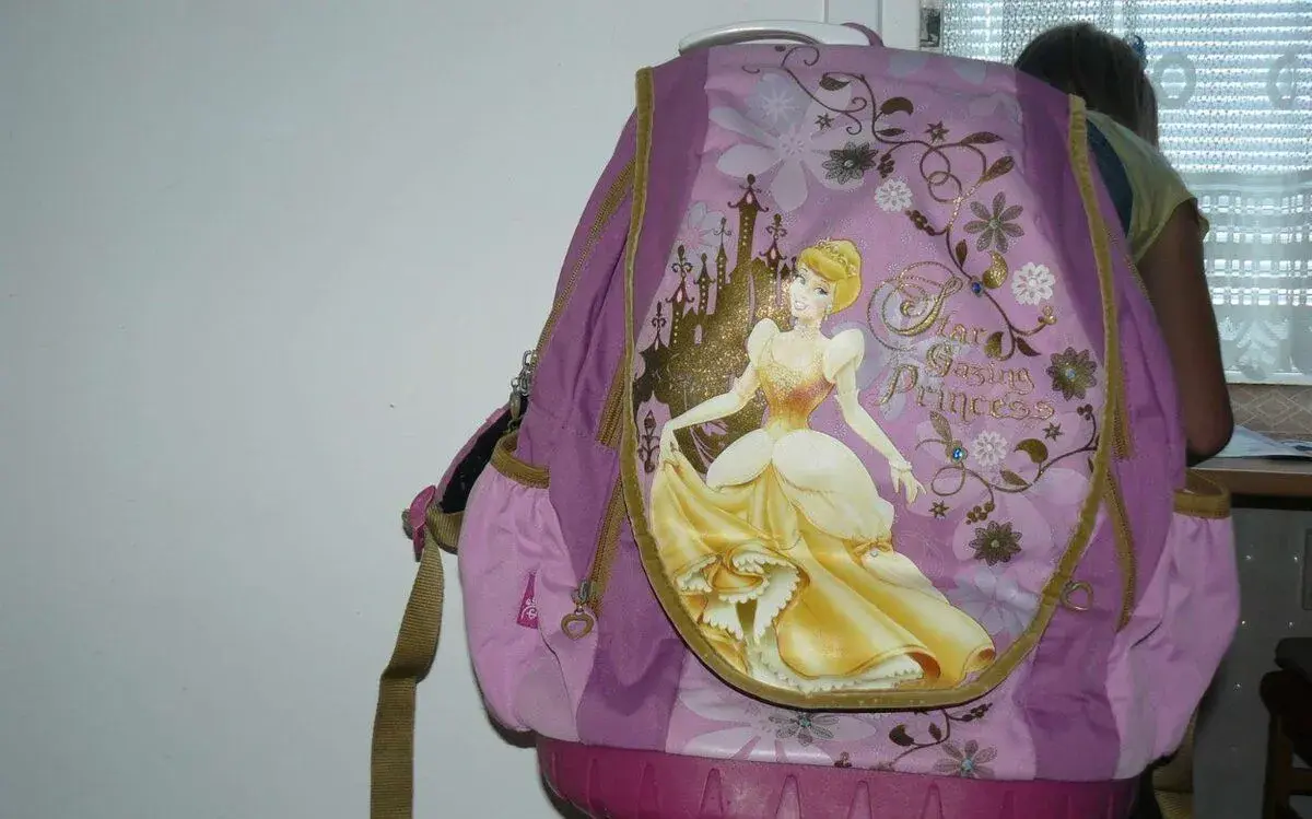 školský kvalitný značkový ruksak Disney Popoluška