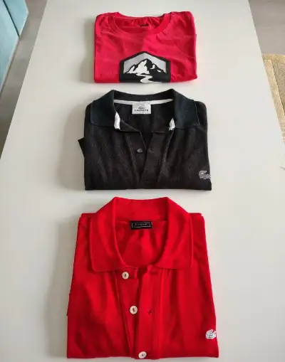 Tričká Lacoste M