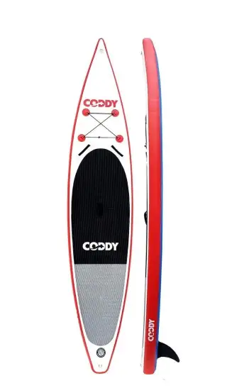 Paddleboard Coddy Red 12,6x30"x 6"