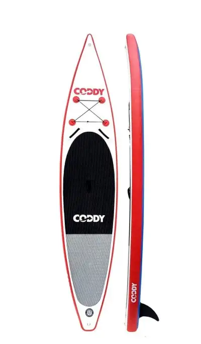 Paddleboard Coddy Red 12,6x30"x 6"