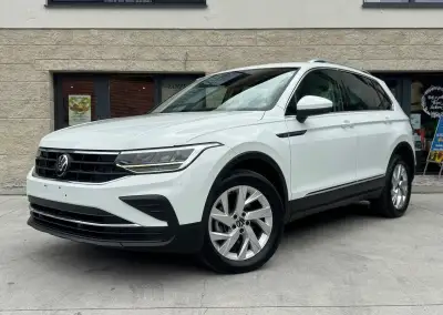 Volkswagen Tiguan – 2022, 124 900 km