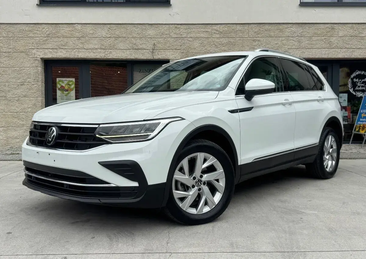 Volkswagen Tiguan – 2022, 124 900 km