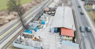 Na prenájom, výrobno-skladová hala s pozemkom 1000 m2, Konsk