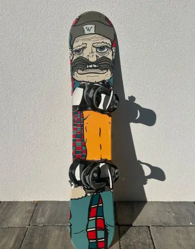Snowboard zn. Westige