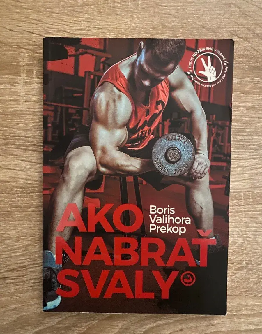 Ako nabrať svaly – Boris Valihora Prekop (3. rozšírené vydan