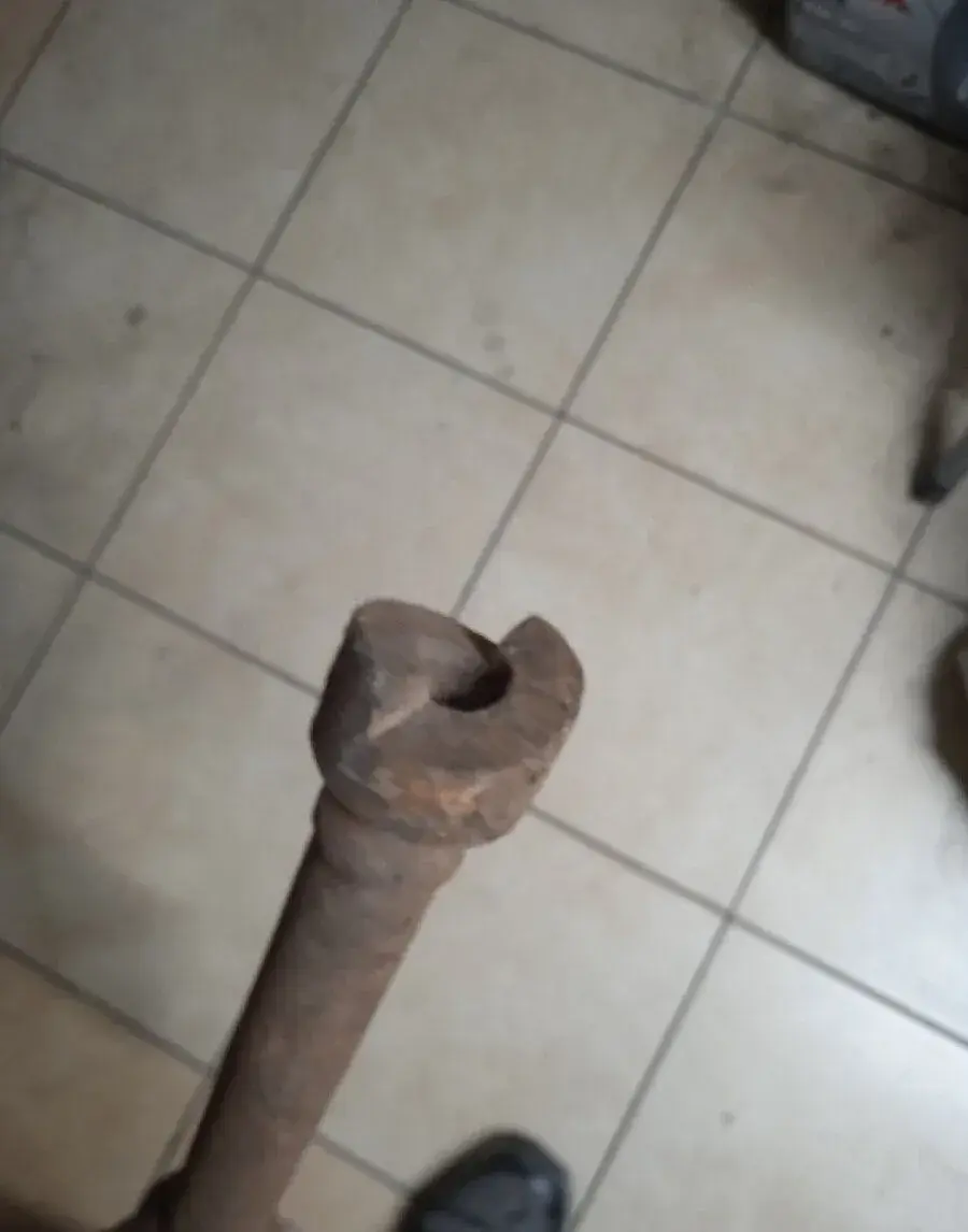 Štartovacia kľuka na stabilak