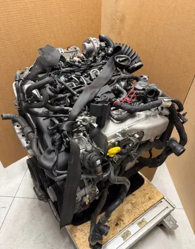 Volkswagen motor – 70 000 km