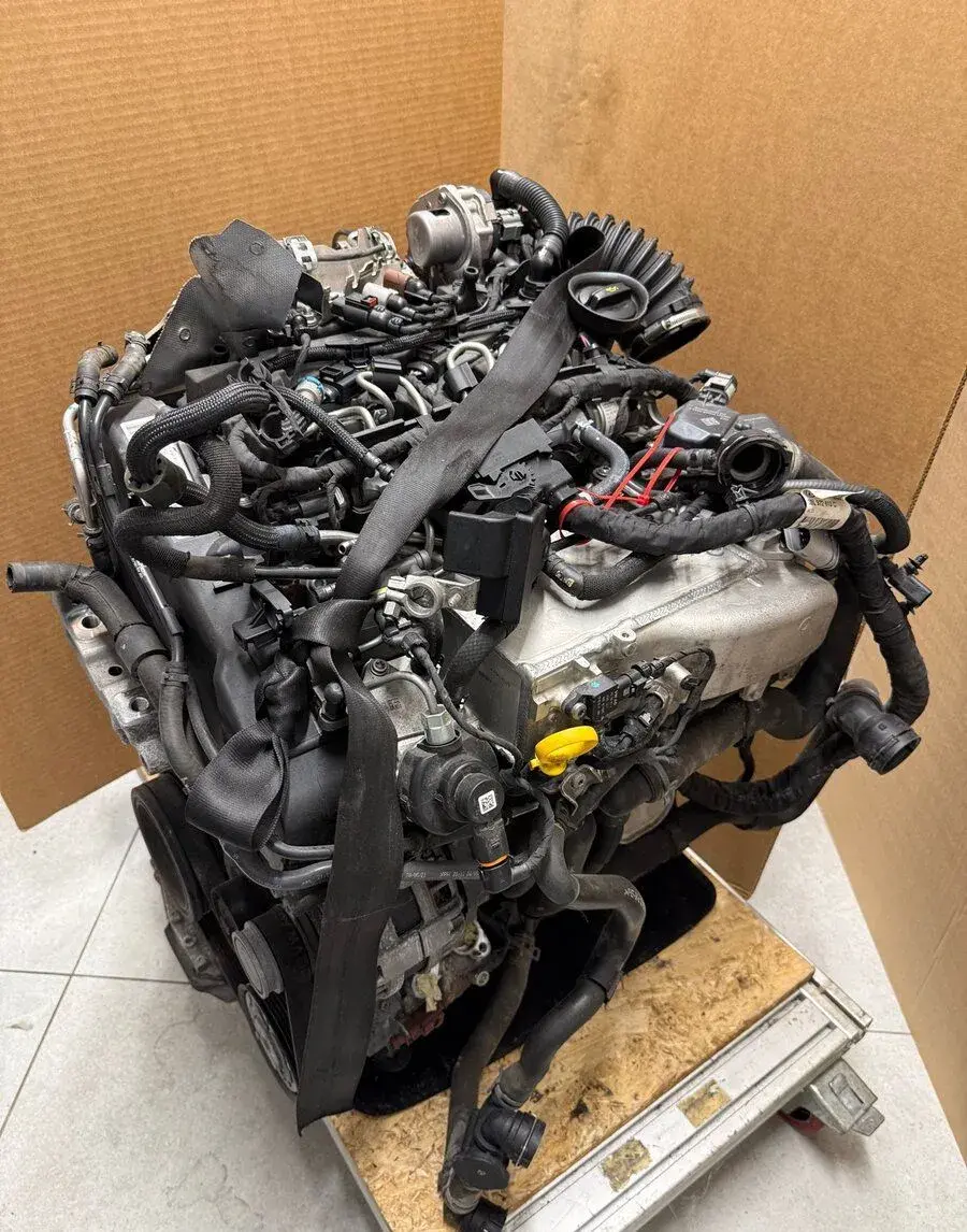 Volkswagen motor – 70 000 km
