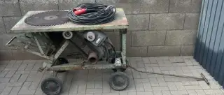 Cinkulár továrenskej výroby 5,5kw.Plus kábel a kotúč.