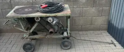 Cinkulár továrenskej výroby 5,5kw.Plus kábel a kotúč.