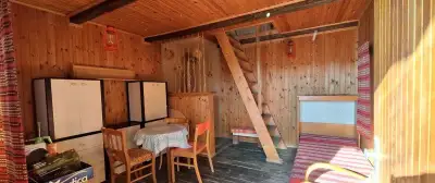 Záhrada s chatkou Dolinky Považská Bystrica