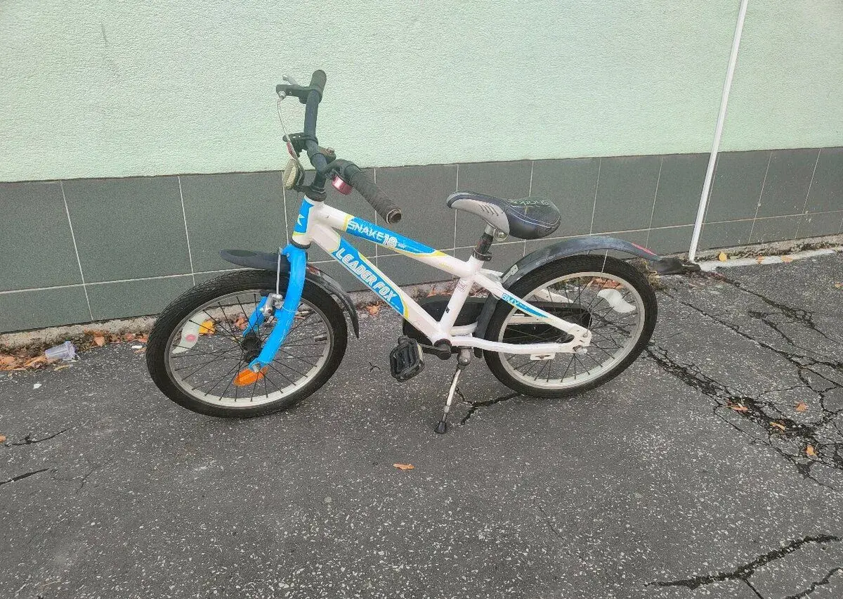 Detsky bicykel Leader Fox Snake (18")