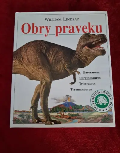 Kniha obry v praveku