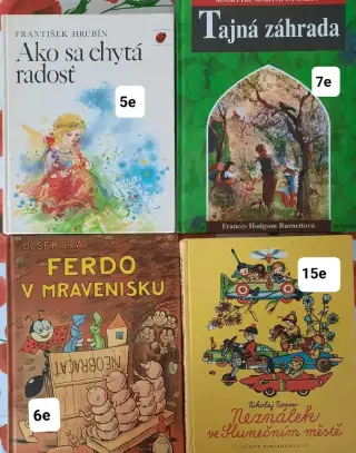 6. Detská literatúra