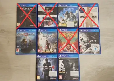 Hry na PS4