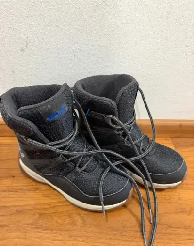 Detské vysoké šnurovanie Jack Wolfskin