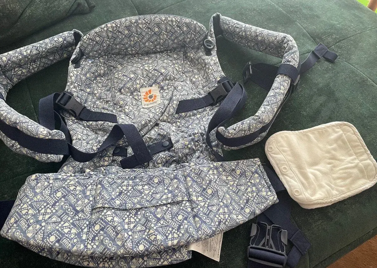 Nosic ergobaby adat batik indio