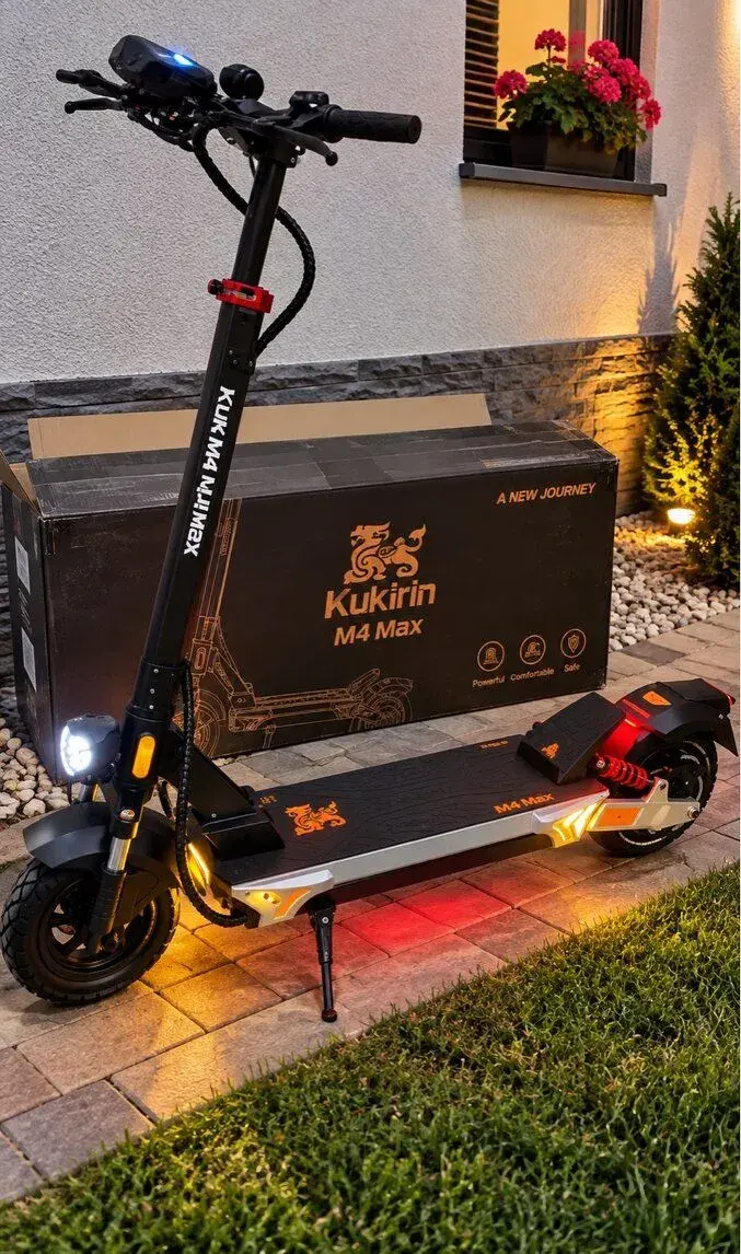 KuKirin M4 Max – NOVÁ – 399€
