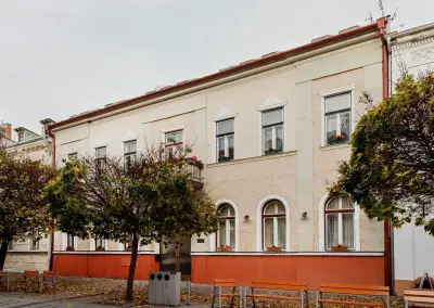 Historický dom v centre Piešťan