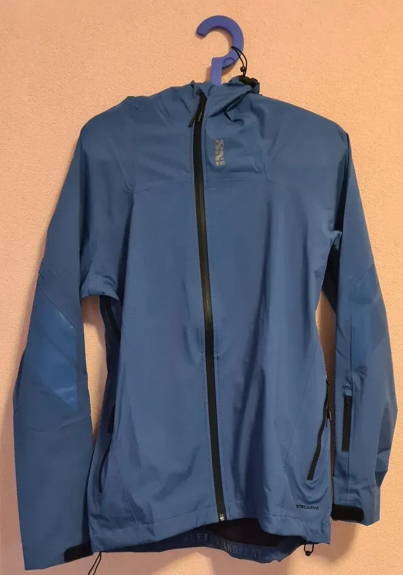 iXS Carve All-Weather M Pánska Cyklistická bunda