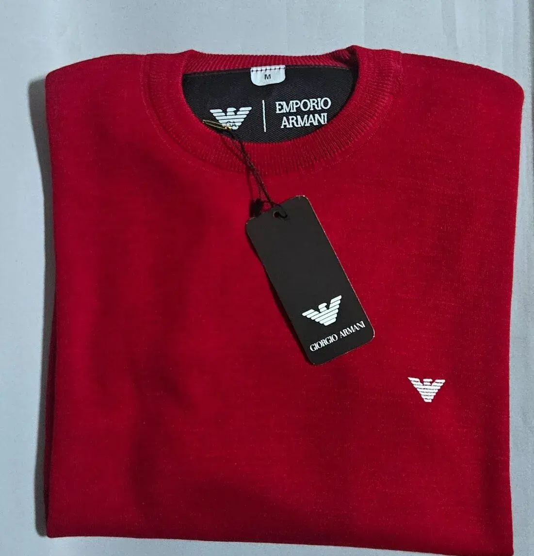 Armani pansky sveter M