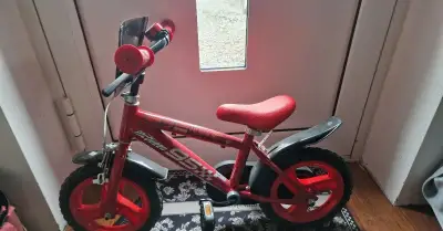 Detský bicykel McQueen