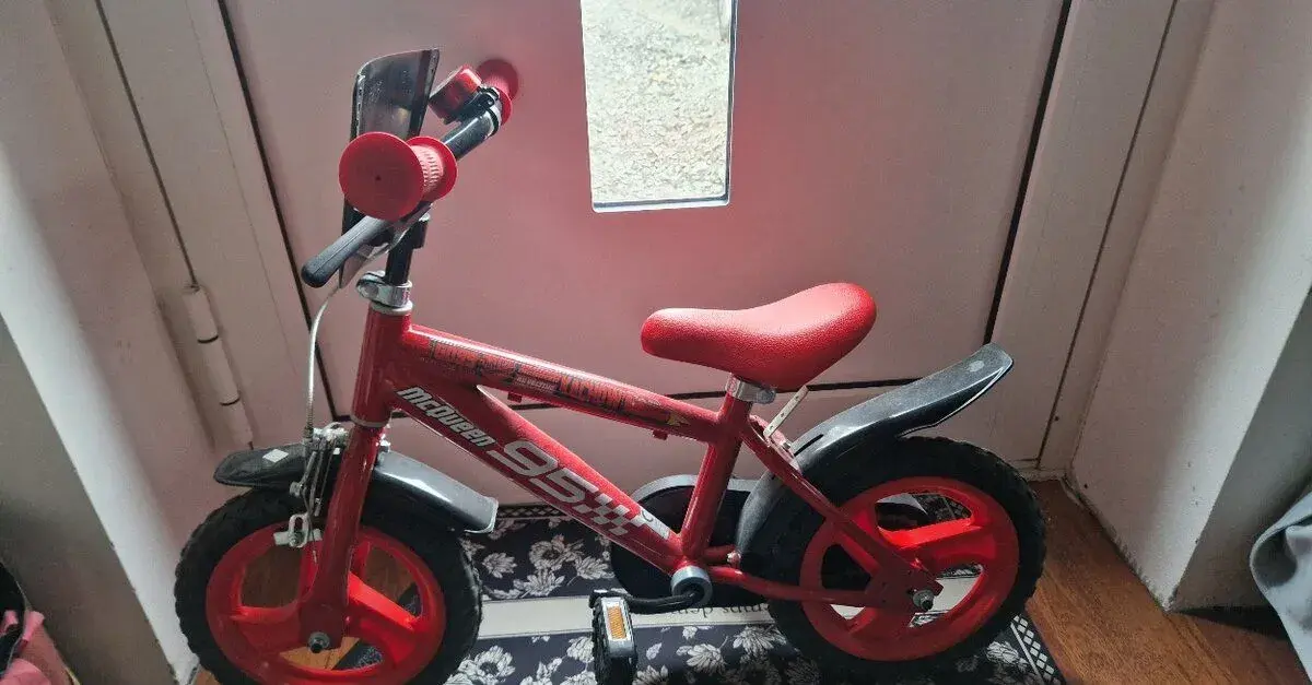 Detský bicykel McQueen