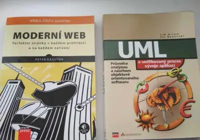 Knihy z odboru programovania
