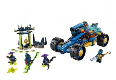 Lego NINJAGO 70731 Jayova bugina