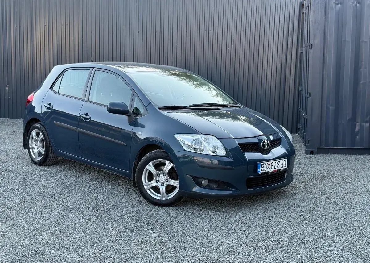 Toyota Auris – 110 000 km