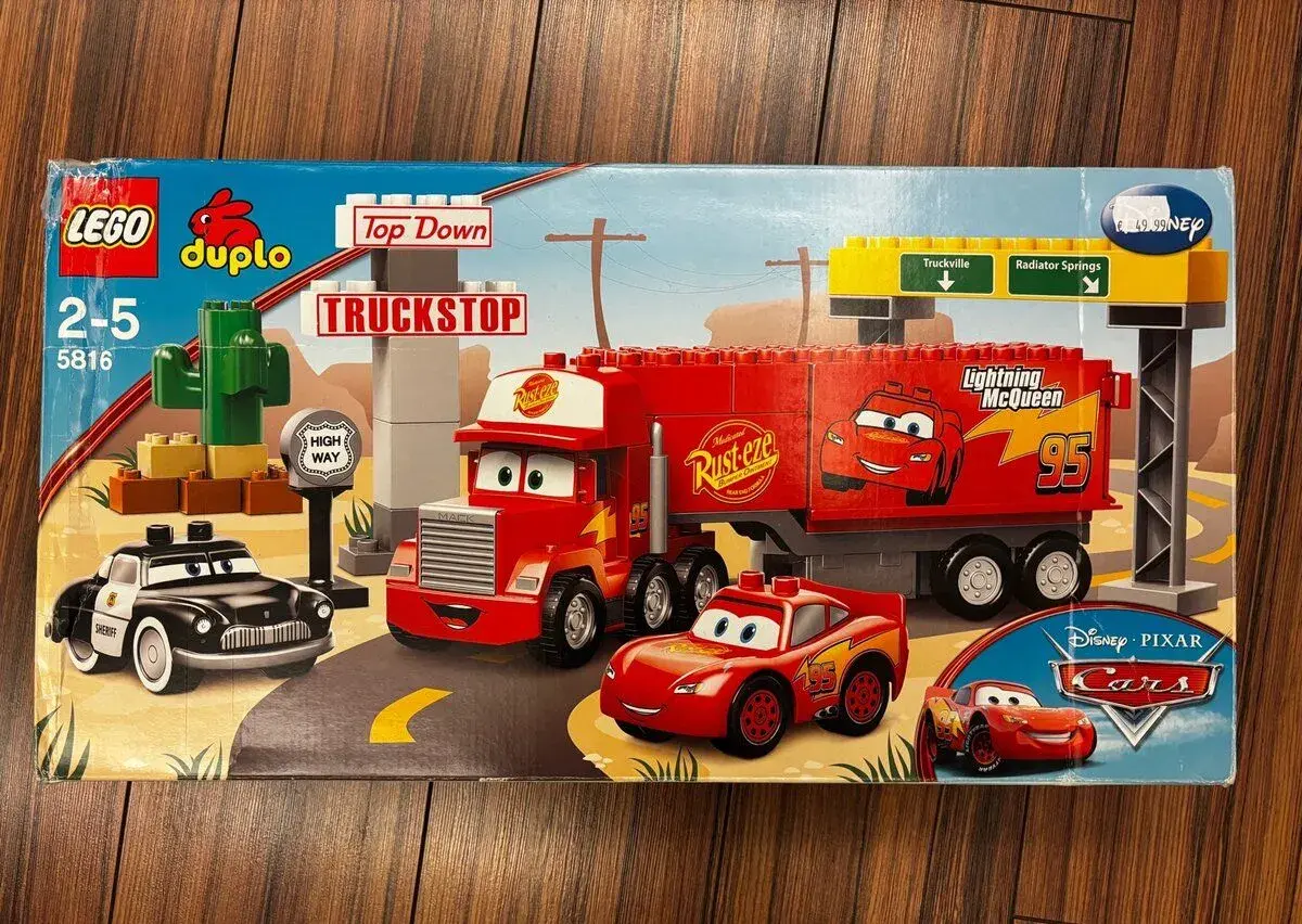 Lego DUPLO - rôzne sety v originál krabiciach