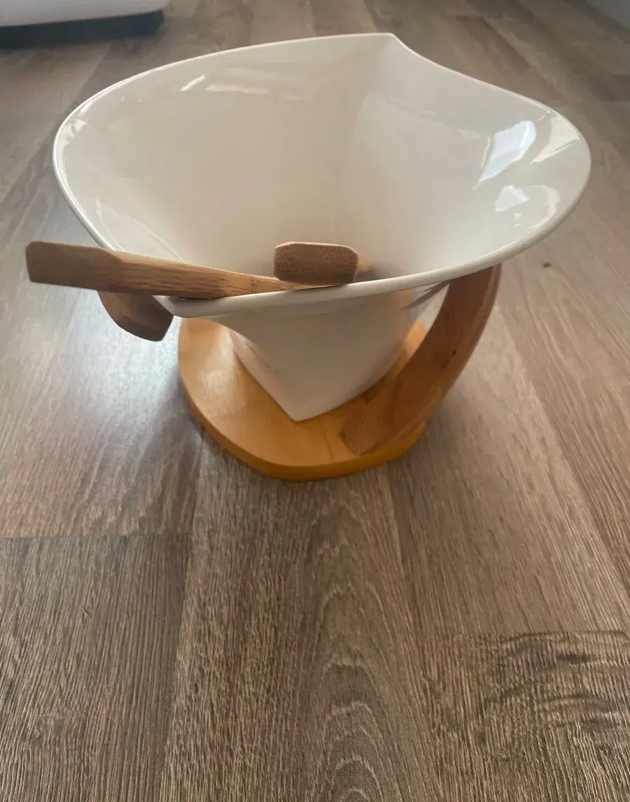 Porcelanova misa stolovanie