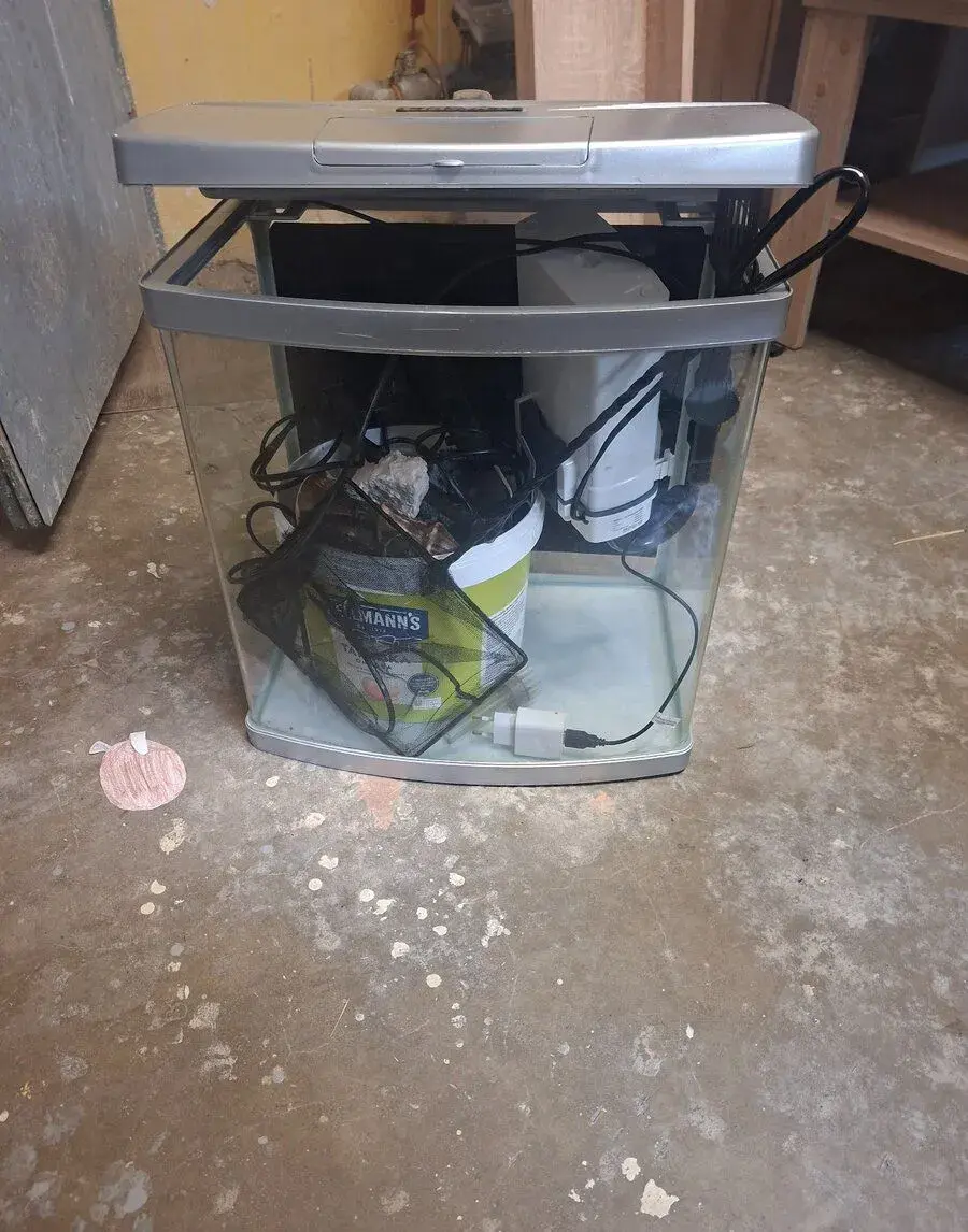 Akvárium 50l