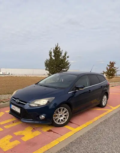Ford Focus – 217 000 km