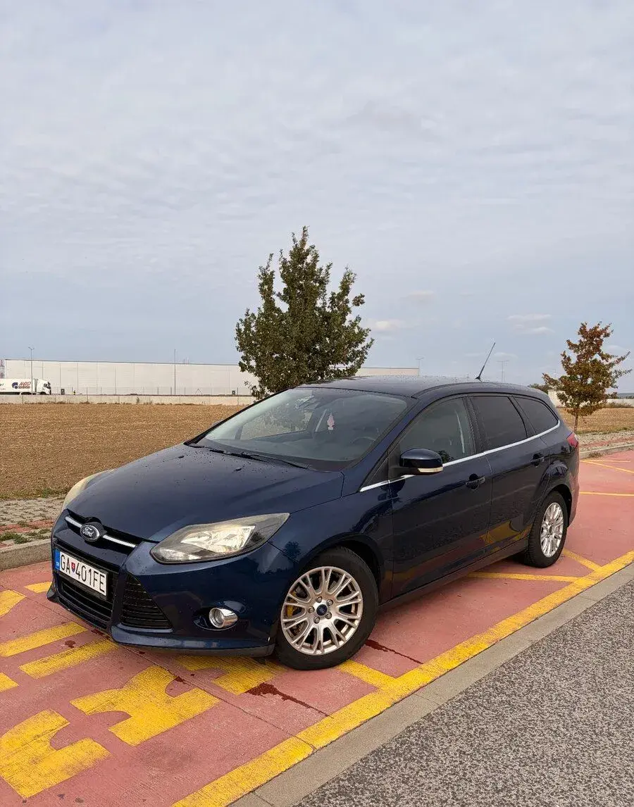 Ford Focus – 217 000 km